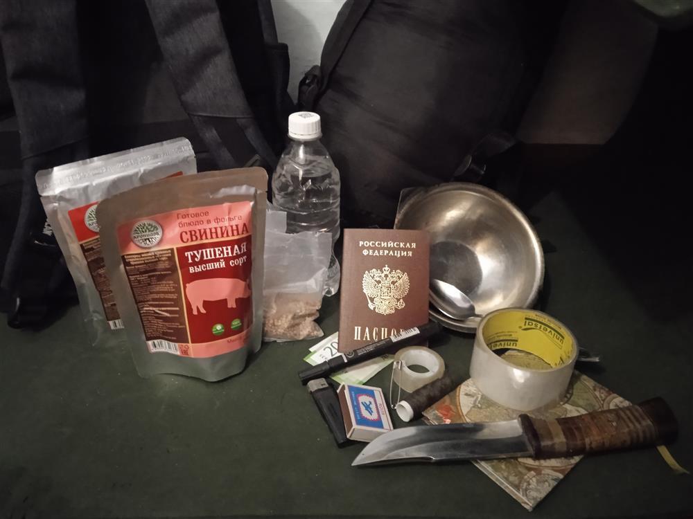 набор для выживания